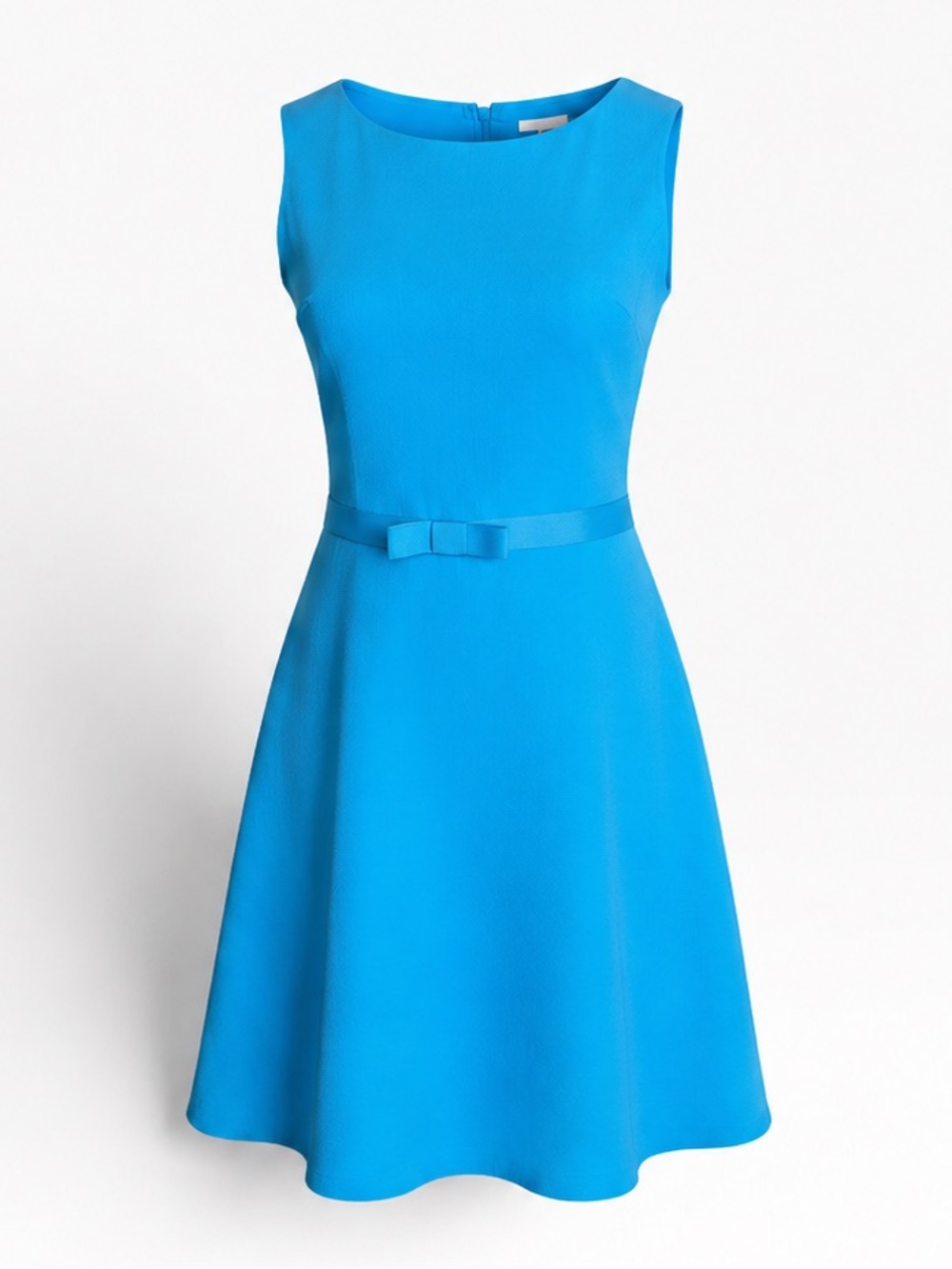 ANEL Size Medium Turquoise Blue Sleeveless Fit & Flare Dress
